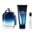 COACH BLUE 3 PCS SET FOR MEN: 3.3 EAU DE TOILETTE + 3.3 SHOWER GEL + 0.5 EAU DE TOILETTE