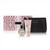 JIMMY CHOO 3 PCS SET: 2 OZ EDP SP + 3.3 BODY LOTION + DESIGNER BAG