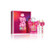 VIVA LA JUICY NEON 3 PCS SET: 3.4 EAU DE PARFUM SPRAY + 0.33 EAU DE PARFUM SPRAY + VIVA LA JUICY 0.33 EAU DE PARFUM SPRAY (HARD)