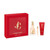 JIMMY CHOO I WANT CHOO 3 PCS SET FOR WOMEN: 3.3 EAU DE PARFUM SPRAY + 0.25 EAU DE PARFUM SPRAY + 3.3 BODY LOTION