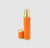 CREED ORANGE WITH GOLD TRIM 0.33 LEATHER ATOMIZER