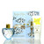 LOLITA LEMPICKA 3 PCS SET: 3.4 EAU DE PARFUM SPRAY + 0.25 OZ EAU DE PARFUM + 3.4 PERFUMED BODY LOTION (HARD BOX)