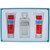 ADRIENNE VITTADINI AMORE 3 PCS SET FOR WOMEN: 2.5 EAU DE PARFUM + 3.3 SHOWER GEL + 3.3 BODY LOTION