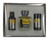 EVERLAST 3 PCS SET FOR MEN: 3.4 EDT SP + 3.4 AFTERSHAVE BALM + 2.5 DEODORANT STICK