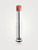 CHRISTIAN DIOR ADDICT 0.11 SHINE LIPSTICK REFILL #418 BEIGE OBLIQUE