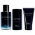 SAUVAGE 3 PCS SET FOR MEN: 3.4 EAU DE TOILETTE + 1.7 AFTER SHAVE BALM + 2.5 DEODORANT STICK