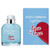 DOLCE & GABBANA LIGHT BLUE LOVE IS LOVE 2.5 EAU DE TOILETTE SPRAY FOR MEN