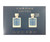 AZZARO CHROME UNITED 2 PCS SET: 2 X 1 OZ EDT SP