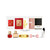 CAROLINA HERRERA 5 PCS MINI SET FOR WOMEN: GOOD GIRL 7 ML EAU DE PARFUM +CH 8 ML EAU DE TOILETTE + CH PRIVEE 5 ML EAU DE PARFUM + 212 VIP 5 ML EAU DE PARFUM + 212 VIP ROSE 5 ML EAU DE PARFUM