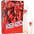 KENZO FLOWER EAU DE VIE 2 PCS SET FOR WOMEN: 1.7 EAU DE PARFUM LEGERE SPRAY + 0.5 OZ EAU DE PARFUM LEGERE