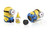 MINIONS 3.4 COL SP + COIN BANK MINIONS 3.4 COL SP + COIN BANK