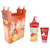 DISNEY SNOW WHITE CASTLE TIN 2 PCS SET: 1.7 EAU DE TOILETTE SPRAY + 2.5 SHOWER GEL