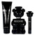 MOSCHINO TOY BOY 3 PCS SET: 3.4 EAU DE PARFUM SPRAY + 0.3 OZ EAU DE PARFUM TRAVEL SPRAY + 6.7 PERFUMED BODY GEL (HARD BOX)