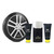 MUSTANG PERFORMANCE TIN 3 PCS SET FOR MEN: 3.4 EAU DE TOILETTE SPRAY + 3.4 AFTER SHAVE BALM + 3.4 SHOWER GEL