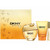 DKNY NECTAR LOVE 3 PCS SET: 3.4 EAU DE PARFUM SPRAY + 0.34 EAU DE PARFUM ROLLERBALL + 3.4 SHOWER GEL (HARD BOX)