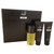 DUNHILL EDITION 3 PCS SET FOR MEN: 3.4 EDT SP + 3 OZ SHOWER GEL + 3 OZ AFTERSHAVE BALM