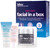 BLISS 'NIGHT NIGHT' FACIAL IN A BOX 2 FACIALS: FABULOUS MAKEUP MELT GEL-TO-OIL CLEANSER 0.67 OZ + 2 MULTI-'FACE'-ETED ALL-IN-ONE ANTI-AGING CLAY MASK 0.14 OZ + TRIPLE OXYGEN EX-'GLOW'-SION VITABEAD-INFUSED MOISTURE CREAM 0.17 OZ