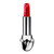 GUERLAIN ROUGE G LIPSTICK 0.12 SHEER SHINE #25S FLAMING RED