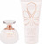 LALIQUE REVE D'INFINI 2 PCS SET FOR WOMEN: 1.7 EAU DE PARFUM SPRAY + 5 OZ BODY LOTION