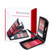 EA EYE & LIP BEAUTY PERFECTION TRAVEL SET: 4 X 0.12 OZ LIP GLOSSES + 5 X 0.2 OZ CREAM EYESHADOWS + EYESHADOW APPLICATOR + LIP BRUSH