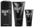 PACO BLACK XS 3 PCS SET FOR MEN: 3.4 EDT SP + 5.1 SHOWER GEL + 2.5 AFTERSHAVE CARE