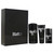 PACO BLACK XS 3 PCS SET FOR MEN: 3.4 EAU DE TOILETTE SPRAY + 3.4 SHOWER GEL + 2.5 DEODORANT STICK