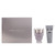 PACO INVICTUS 2 PCS SET: 3.4 EAU DE TOILETTE SPRAY + 3.4 SHAMPOO (METAL BOX)