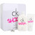 CK ONE SHOCK 2 PCS SET FOR WOMEN: 6.7 EDT SP + 3.4 BODY LOTION