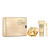 PACO LADY MILLION 3 PCS SET: 2.7 EAU DE PARFUM SPRAY + 0.34 OZ TRAVEL SPRAY + 3.4 BODY LOTION (METAL BOX)