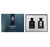 BROOKS BROTHERS BLUE 2 PCS SET: 3.4 COLOGNE SP + 3..4 AFTER SHAVE (HARD BOX)