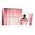 PACO RABANNE PURE XS FOR HER 2 PCS SET: 2.7 EAU DE PARFUM SPRAY + 3.4 BODY LOTION (METAL BOX)