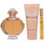 PACO OLYMPEA 3 PCS SET: 2.7 EAU DE PARFUM SPRAY + 0.33 EAU DE PARFUM + 3.4 BODY LOTION