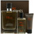 TERRE D'HERMES 3 PCS SET: 2.5 PURE PARFUM SP + 12.5 ML PURE PARFUM + 1.35 OZ AFTERSHAVE BALM