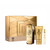 PACO RABANNE ONE MILLION PARFUM 3 PCS SET: 3.4 PARFUM SPRAY + 3.4 SHOWER GEL + 0.34 OZ PARFUM TRAVEL SPRAY (METAL BOX)