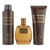 GUESS BY MARCIANO 3 PCS SET FOR MEN: 3.4 EAU DE TOILETTE SPRAY + 6.7 SHOWER GEL + 6 OZ DEODORIZING BODY SPRAY (WINDOW BOX)