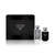 PRADA L'HOMME 2 PCS SET: 3.4 EAU DE TOILETTE SPRAY + 4.2 SOOTHING AFTERSHAVE BALM (HARD BOX)