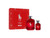 POLO RED 2 PCS SET: 4.2 EAU DE PARFUM SPRAY + 1.36 EAU DE PARFUM SPRAY (HARD BOX)