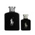 POLO BLACK 2 PCS SET FOR MEN: 4.2 EAU DE TOILETTE SPRAY + 0.5 OZ EAU DE TOILETTE