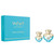 VERSACE DYLAN TURQUOISE 2 PCS SET: 3.4 EAU DE TOILETTE SPRAY + 1 OZ EAU DE TOILETTE SPRAY (HARD)