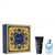 VERSACE POUR HOMME 2 PCS SET: 1 OZ EAU DE TOILETTE SPRAY +1.7 HAIR & BODY SHAMPOO (HARD)