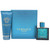 VERSACE EROS 2 PCS SET FOR MEN: 1.7 EAU DE TOILETTE SPRAY + 3.4 SHOWER GEL (TRAVEL)