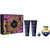 VERSACE DYLAN BLUE 4 PCS SET FOR WOMEN: 3.4 EAU DE PARFUM + 0.17 EAU DE PARFUM + 3.4 BODY LOTION + 3.4 SHOWER GEL