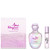 SALVATORE FERRAGAMO AMO FLOWERFUL 2 PCS SET: 3.4 EAU DE TOILETTE SPRAY + 0.34 EAU DE TOILETTE SPRAY