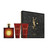 YSL OPIUM 3 PCS SET FOR WOMEN: 1.6 EAU DE TOILETTE SPRAY + 1.6 BODY MOISTURIZER + 1.6 SHOWER GEL