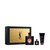 YSL BLACK OPIUM 3 PCS SET: 1.6 EAU DE PARFUM SPRAY + 0.25 EAU DE PARFUM + 1.6 BODY LOTION (HARD)