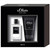 S.OLIVER BLACK LABEL 2 PCS SET FOR MEN: 1 OZ EAU DE TOILETTE + 2.5 SHOWER GEL