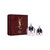 YSL MON PARIS 2 PCS SET: 3 OZ EAU DE PARFUM SPRAY + 1 OZ EAU DE PARFUM SPRAY (HARD BOX)