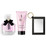 YSL MON PARIS 3 PCS SET FOR WOMEN: 3 OZ EAU DE PARFUM + 1.6 BODY LOTION + MIRROR (HARD)