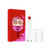 KENZO FLOWER 3 PCS SET FOR WOMEN: 3.4 EAU DE PARFUM SPRAY + 2.5 SHOWER GEL + 2.5 BODY LOTION