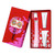 KENZO FLOWER POPPY BOUQUET 3 PCS SET FOR WOMEN: 3.4 EAU DE PARFUM SPRAY + 2X2.5 BODY LOTION